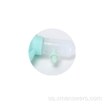 Foshnja me porosi të foshnjës së pastër silikoni foshnja e hundës aspirator